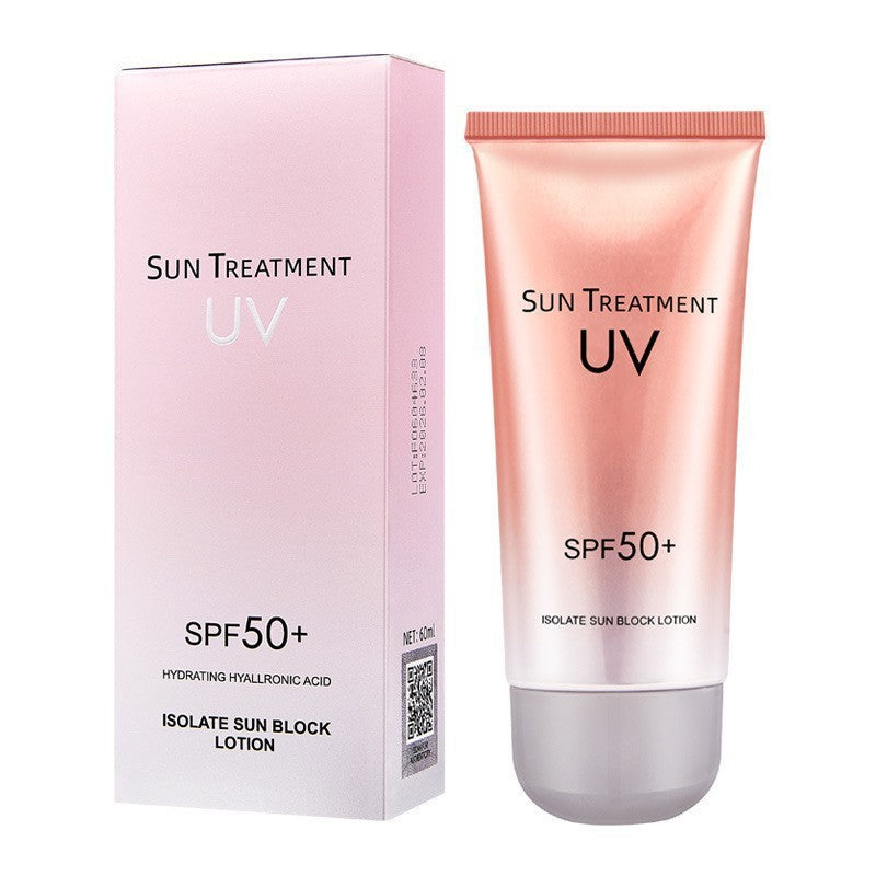 SPF50+ Facial and Body Sunscreen