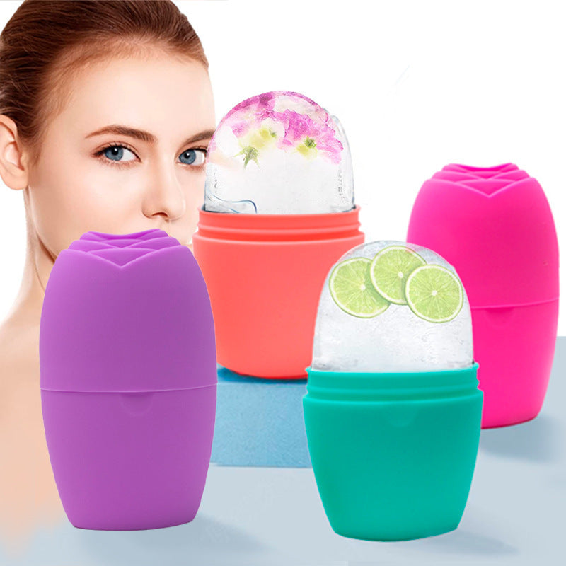 Massage Ice Mold for Face