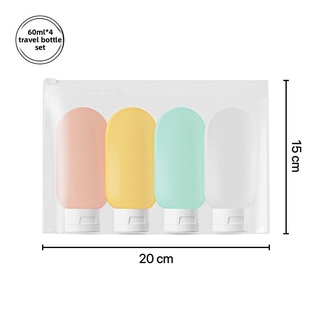 Travel Bottling Shampoo Body Wash