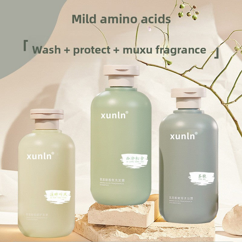 Body wash and hair care set