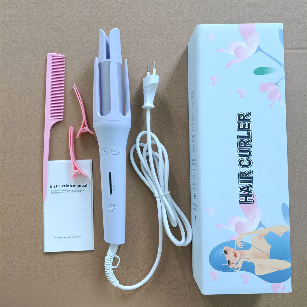 Automatic Hair Curling Iron with Negative Ion Technology