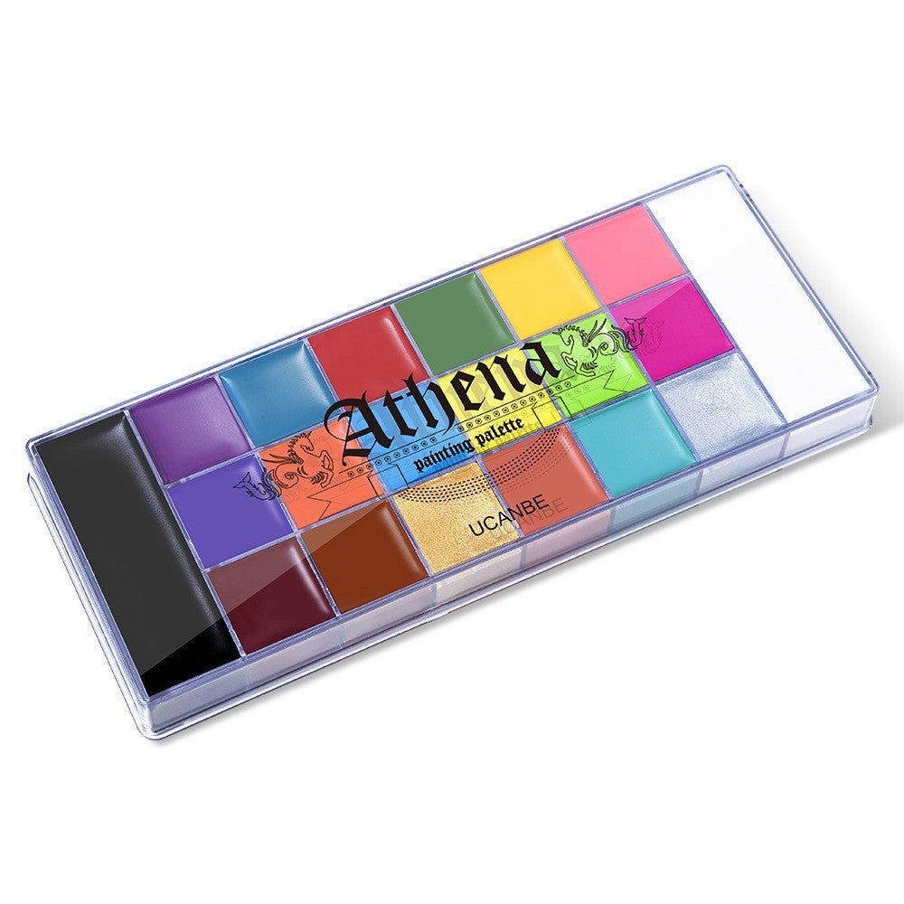 20-Color Oil Paint Makeup Palette