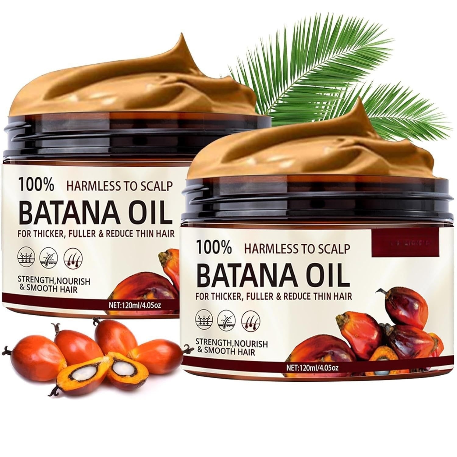 Batana Oil Hair Conditioner for Moisture and Repair