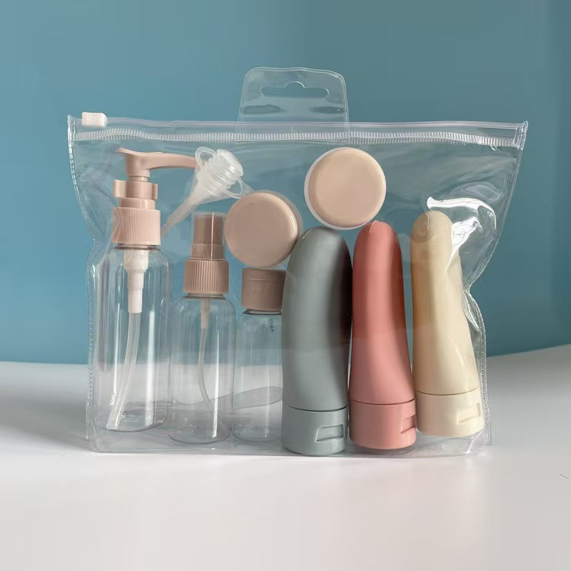 Travel Bottling Shampoo Body Wash