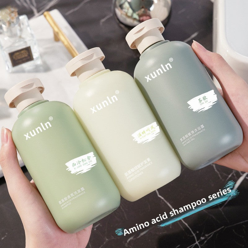 Body wash and hair care set