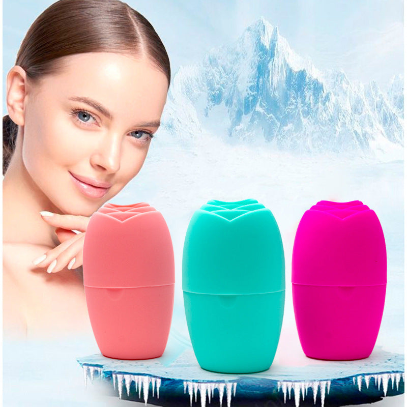 Massage Ice Mold for Face