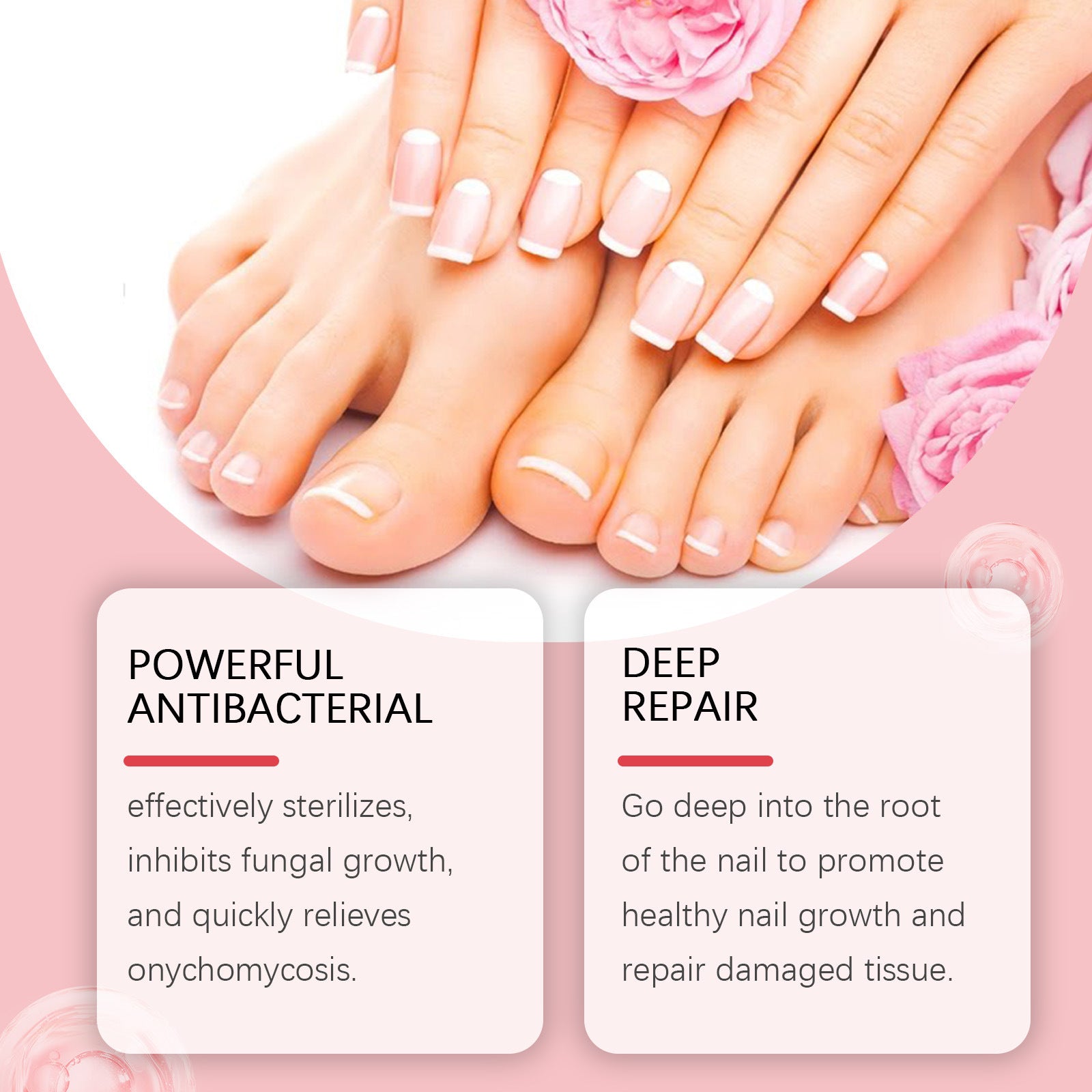 Herbal Nail Care Solution