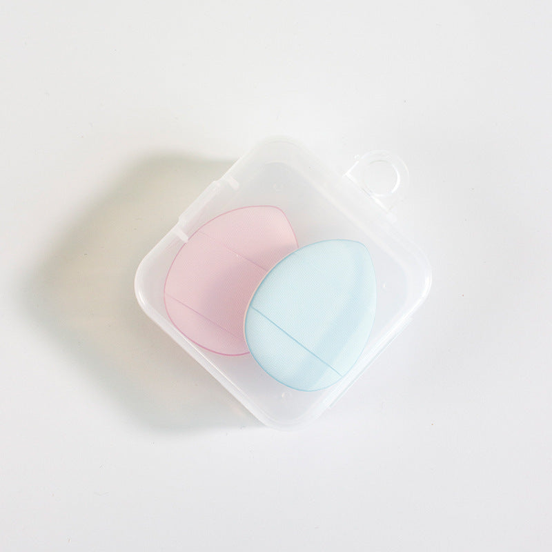 Finger Powder Puff Makeup Tool