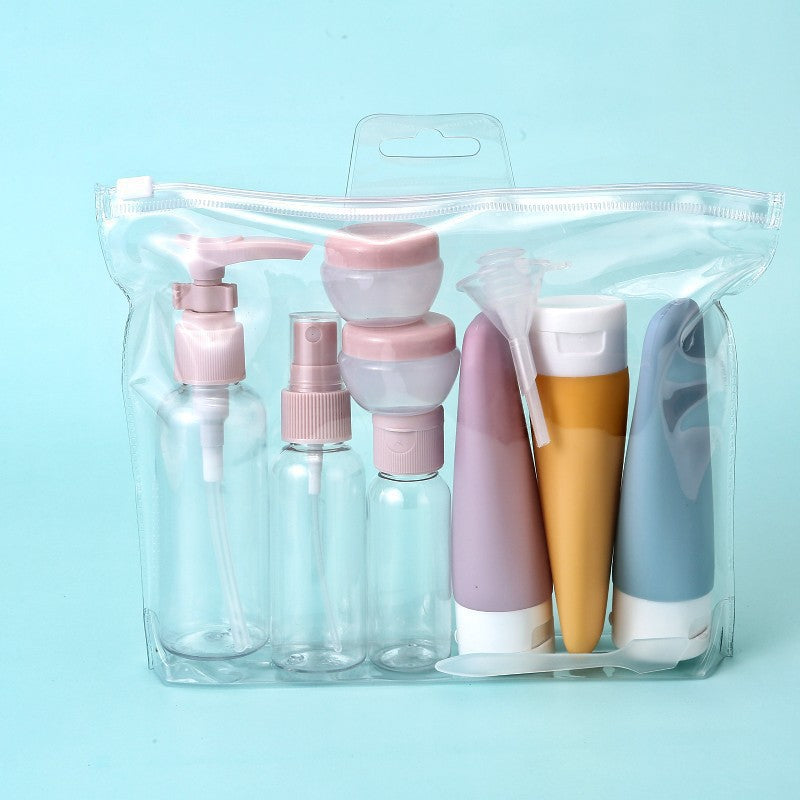 Travel Bottling Shampoo Body Wash