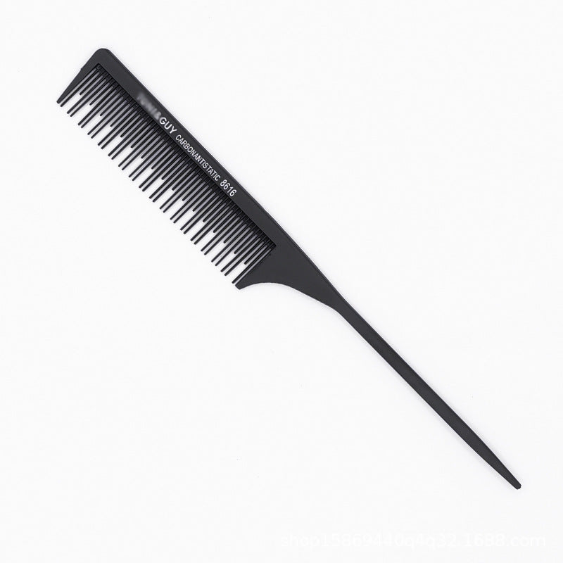 Professional Hair Styling Comb with Pointed Tail