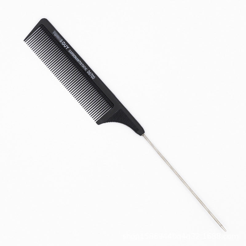 Professional Hair Styling Comb with Pointed Tail