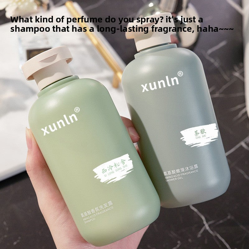 Body wash and hair care set