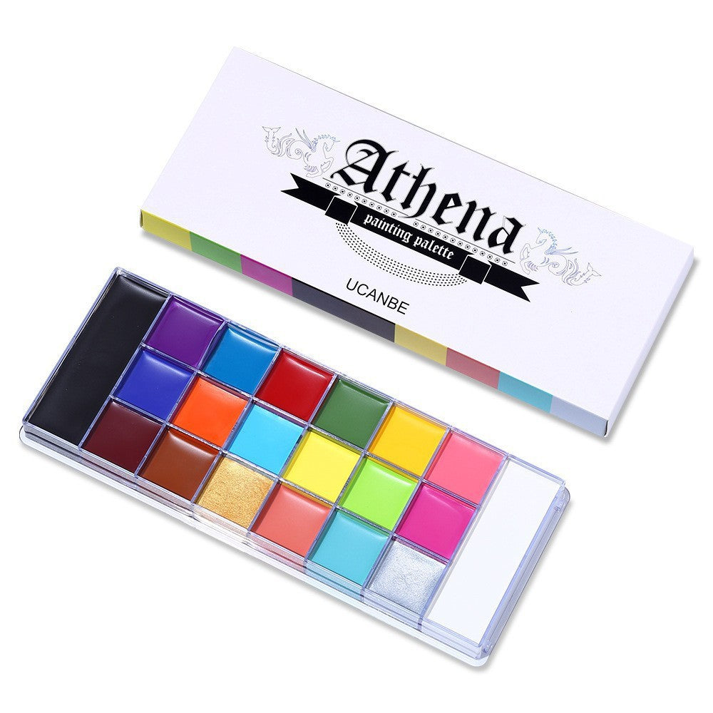 20-Color Oil Paint Makeup Palette