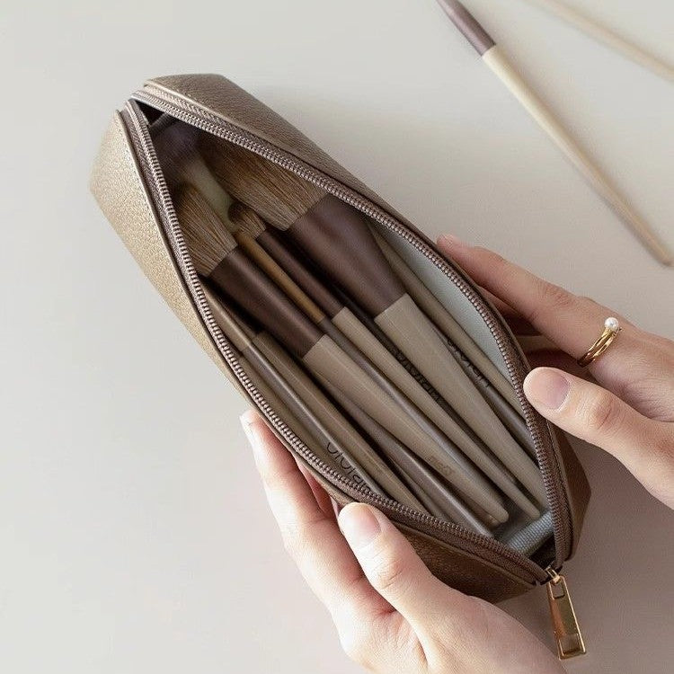 Makeup Brush Organizer Bag