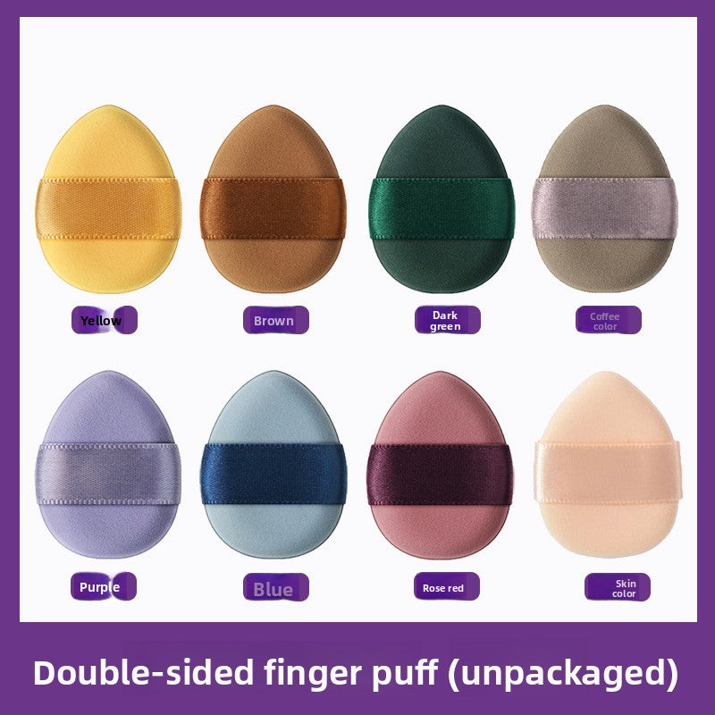Finger Powder Puff Makeup Tool